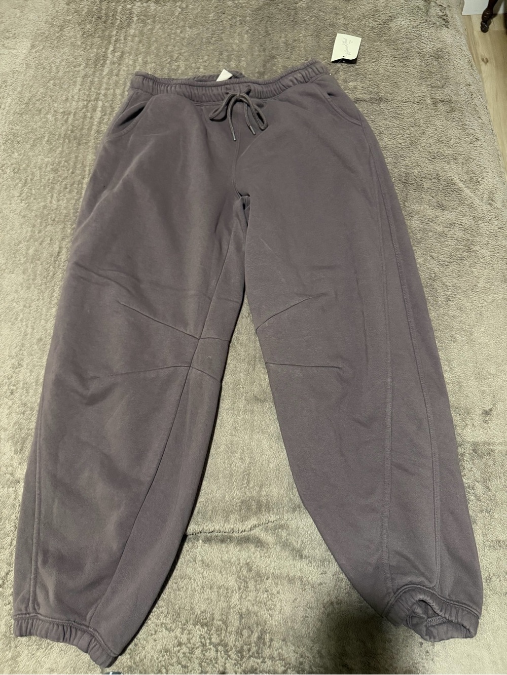 Women’s Universal Thread Chocolate Barrel Drawstring Sweatpants